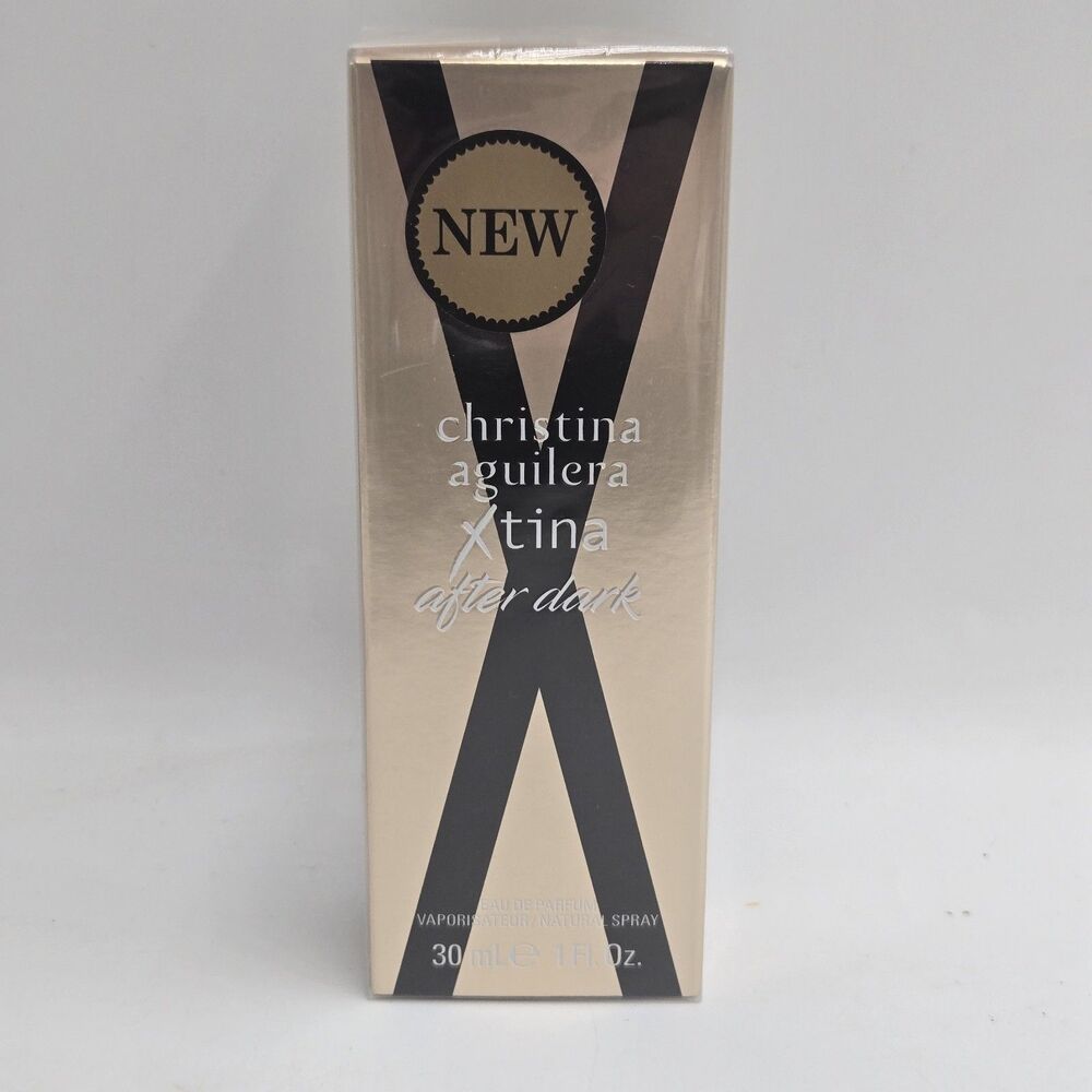 Christina Aguilera XTina After Dark 1.0 oz / 30 ml  Eau de Parfum New Sealed